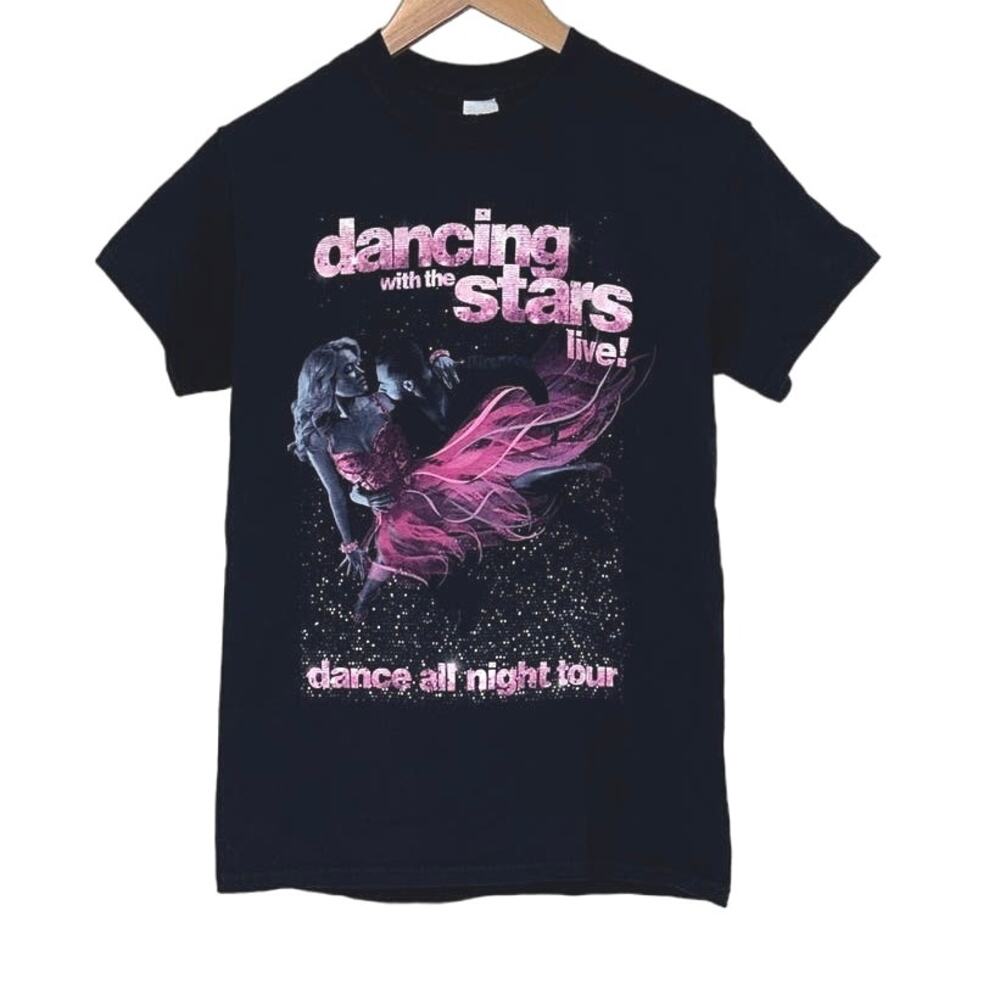 Dancing with the Stars Live T-shirt Dance All Night Tour size small